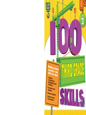 cover image of 100 Third Grade Skills